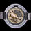 Thumbnail: 1930s Art Deco UFO Disco Volante Oversized watch 42mm case, manual wind
