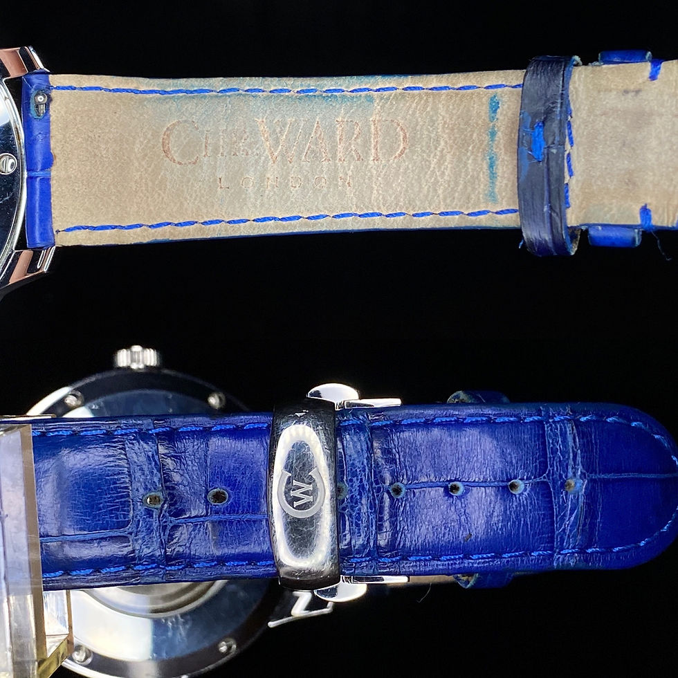 Thumbnail: 2013 Christopher Ward C9 Harrison Limited Edition Blue dial C9-AUTO-SBBR