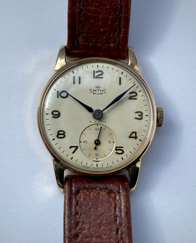 Vintage Watches Smiths Pocket Watches History Smiths Pocket