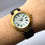 Thumbnail: 1980s Dunhill Millennium 36mm gold plated watch Roman Numerals Date ETA 955.412