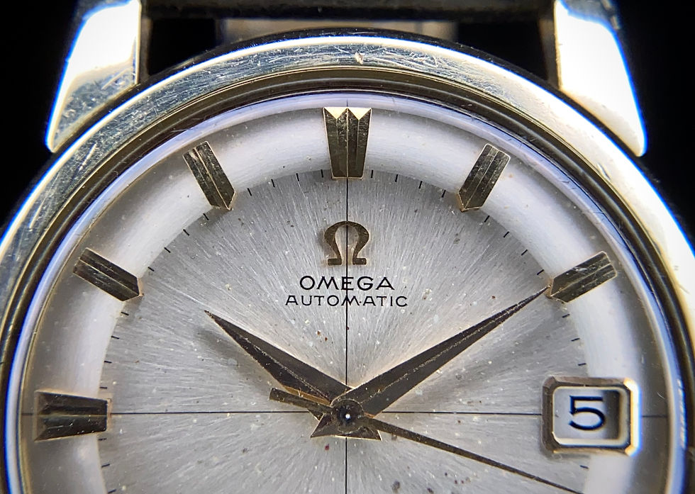 Thumbnail: 1961 Omega Seamaster Gold capped Steel Ref 14762-61 SC Beefy lugs cal 562