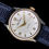 Thumbnail: 1960s Smiths Imperial English Made 9ct gold watch 19 jewels Dennison Aquatite