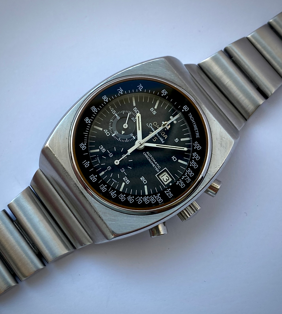 Thumbnail: 1974 Omega Speedmaster 125 Chronograph calibre 1041 378.0801 178.0002