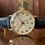 Thumbnail: 1948 9ct gold Cortebert dress watch, high grade cal 665 movement