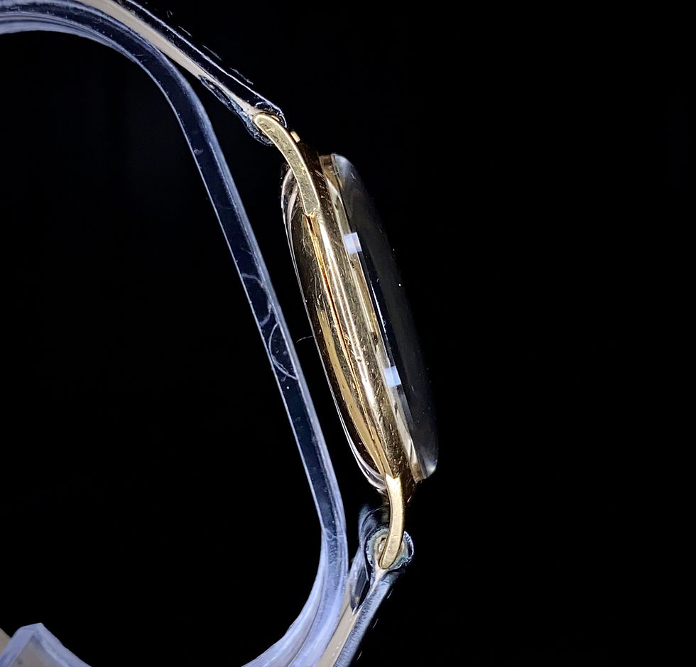 Thumbnail: 1950s 35mm Gruen Geneve Precision 18ct gold dress watch, cal 415RSS Ref 416-1