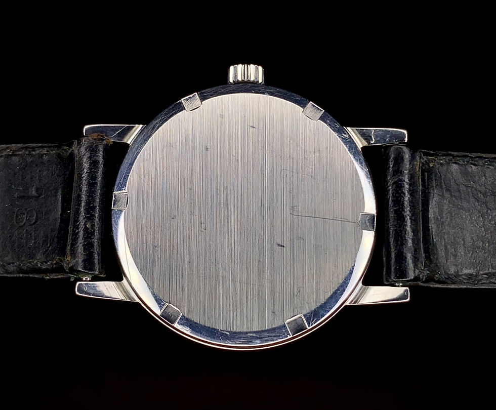 Thumbnail: 1972 Omega Geneve Date Silver Dial Ref 1360098 cal 613 serviced strap & buckle