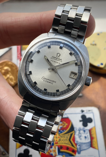 HOT Omega Seamaster Cosmic Turler 1968 Omega Seamaster