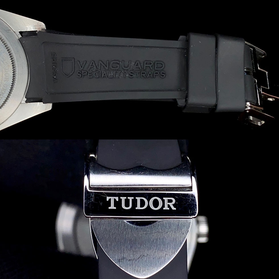 Thumbnail: 2021 Tudor Black-Bay 58 black dial diver watch ref 79030N box and papers