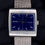 Thumbnail: October 1969 Seiko 2559-3010 TV case Electric blue watch 24 jewel 2559A hi-beat