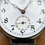 Thumbnail: 1923 Omega Trench style watch enamel dial with Rare Omega logo hands, serviced