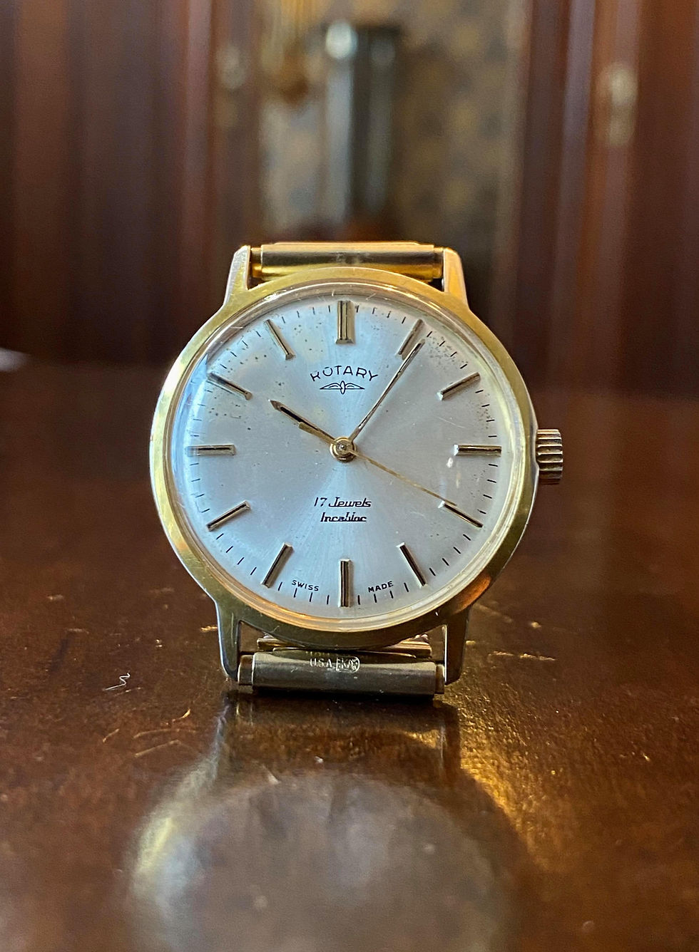 Thumbnail: 1970s Rotary - Gold Plated