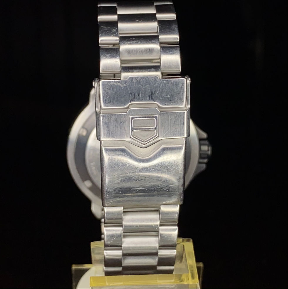 Thumbnail: Tag Heuer Formula One F1 Steel Black dial mens diver watch, WAH1110.BA0850