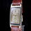 Thumbnail: 1920s/1930s Art Deco 9ct Gold Movado Curved Rectangular watch, cal 440 serviced