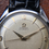Thumbnail: 1950 Omega Bumper Automatic ref 2635-1 steel horn lug 33mm case cal 351 