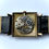 Thumbnail: 1946 Longines 14k yellow gold US market tank watch flared lugs ref 5853 cal 8LN