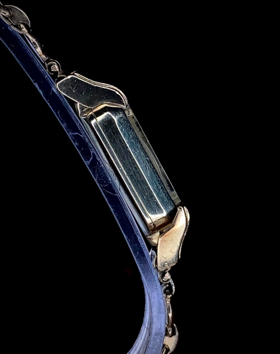 Thumbnail: 1959 Rolex Precision 9ct gold ladies cocktail watch ref 4375 hooded lug design