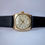 Thumbnail: 1957 Audax 9ct gold cushion case watch applied numerals, Venus 180 serviced