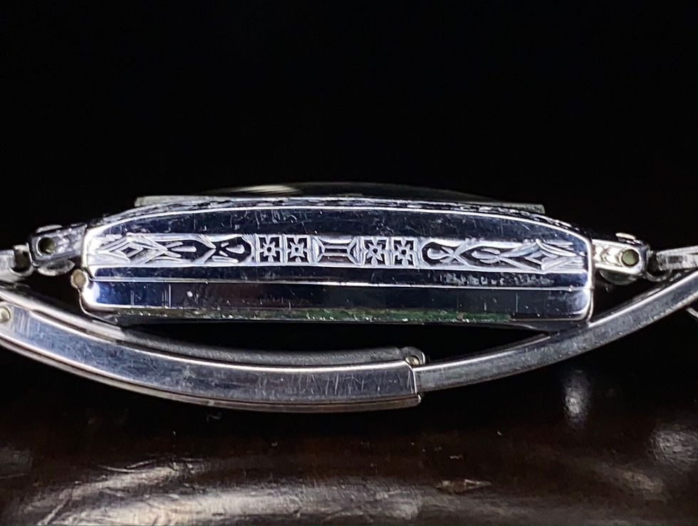 Thumbnail: 1920s Blancpain A Lecoultre American Art Deco dress watch, Serviced, gold filled