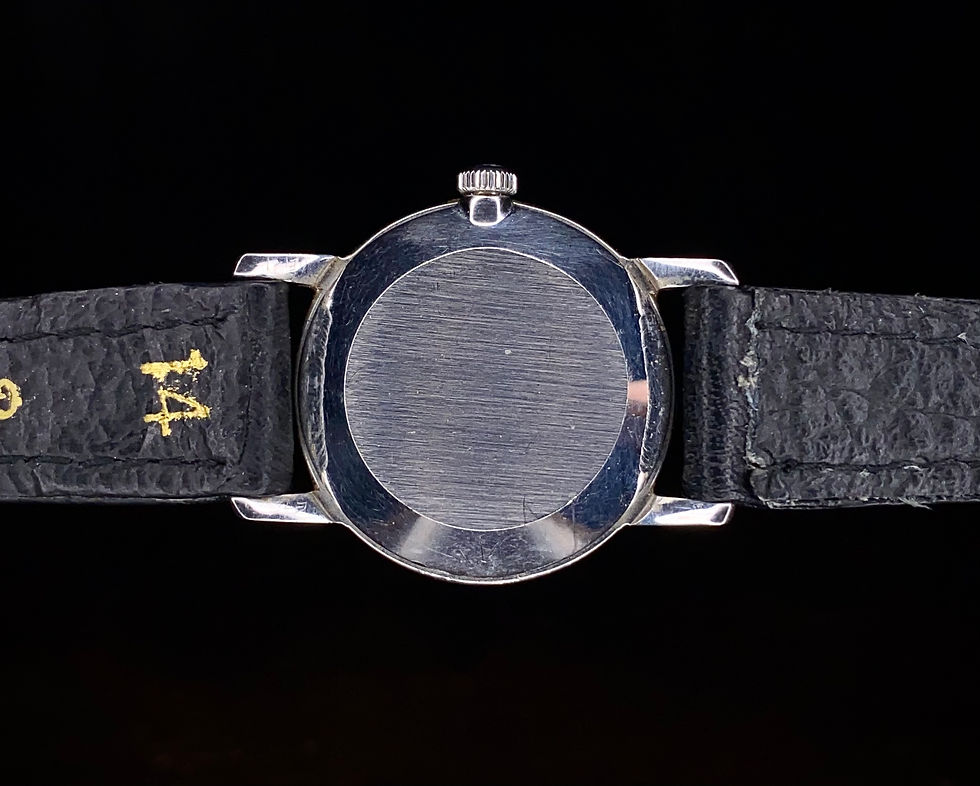Thumbnail: 1964 Ladies Omega dress watch Stainless 24mm case Singer dial ref 511021 cal 620