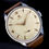 Thumbnail: 1954 Omega Steel oversized 35mm watch, Arabic arrow markers ref 2800-1P cal 266