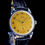 Thumbnail: 1952 Tissot Salmon dial Calatrava horn lug watch ref 6436-12 box paperwork