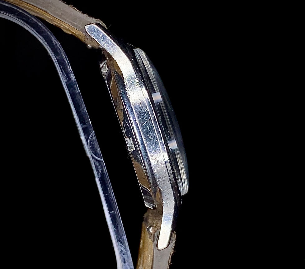 Thumbnail: 1956 Omega dress sports watch ref 2649-1 L SC, Cal 420 manual wind, Arabic 9, 12