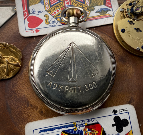 WW2 Aristo British Royal Naval Issue Admiralty Pattern 300 pocket