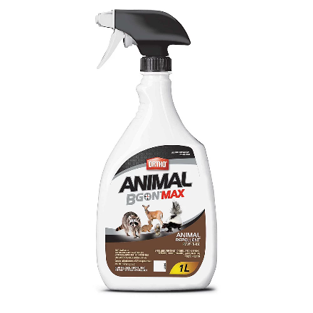 ortho animal b gon max animal repellent