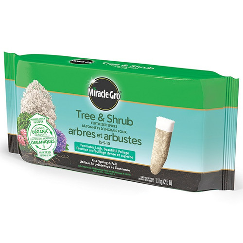 MiracleGro Tree & Shrub Plant Food Spikes 15510 Robert Plante