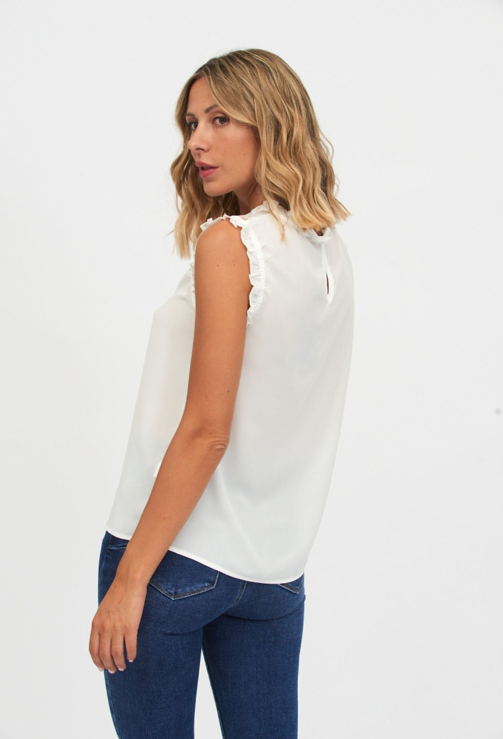 Miniatura: Blusa Sara (banca) 
