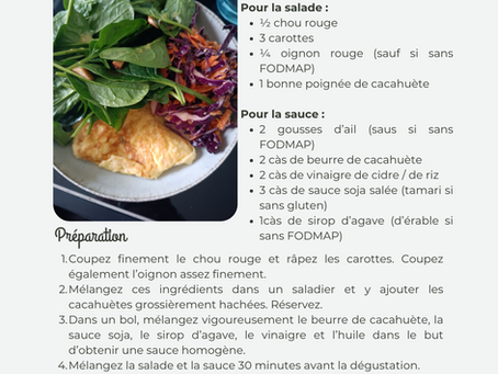 Recette de Salade de chou rouge