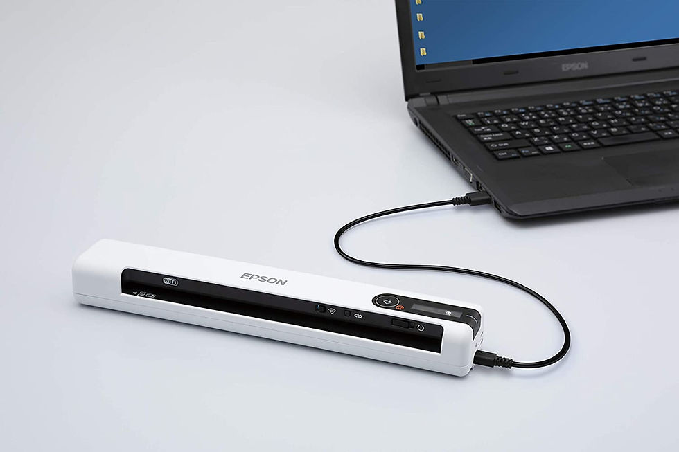 Miniatura: Epson DS-80W