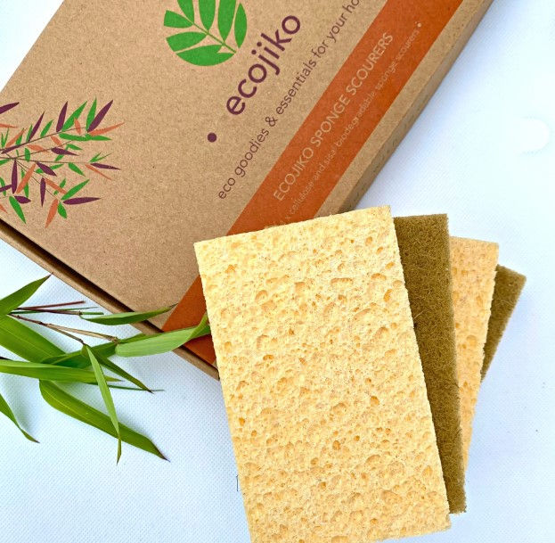 Thumbnail: Natural Cellulose Sponge Scourers