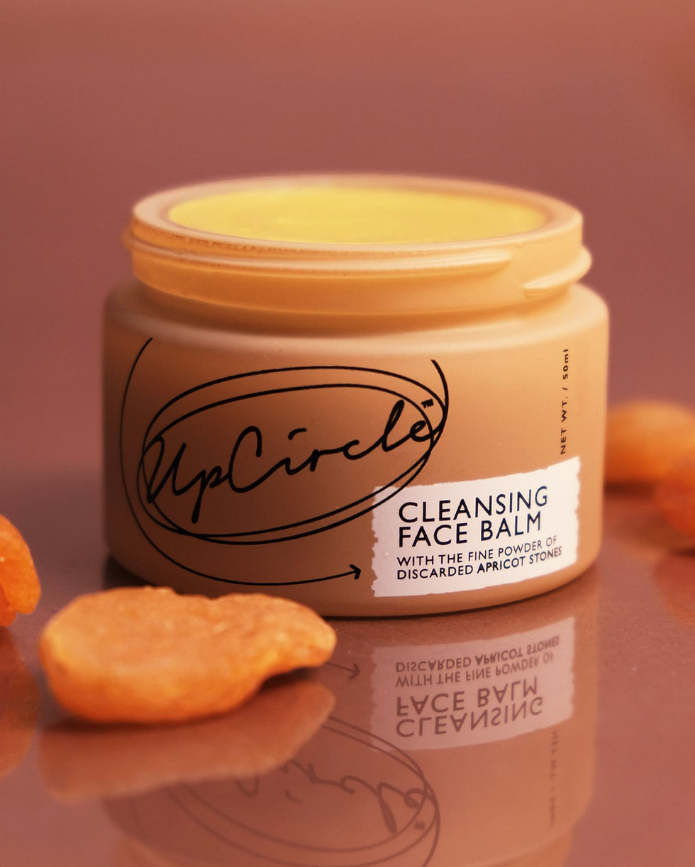 Thumbnail: UpCircle Face Cleansing Balm with Apricot and Vitamin E