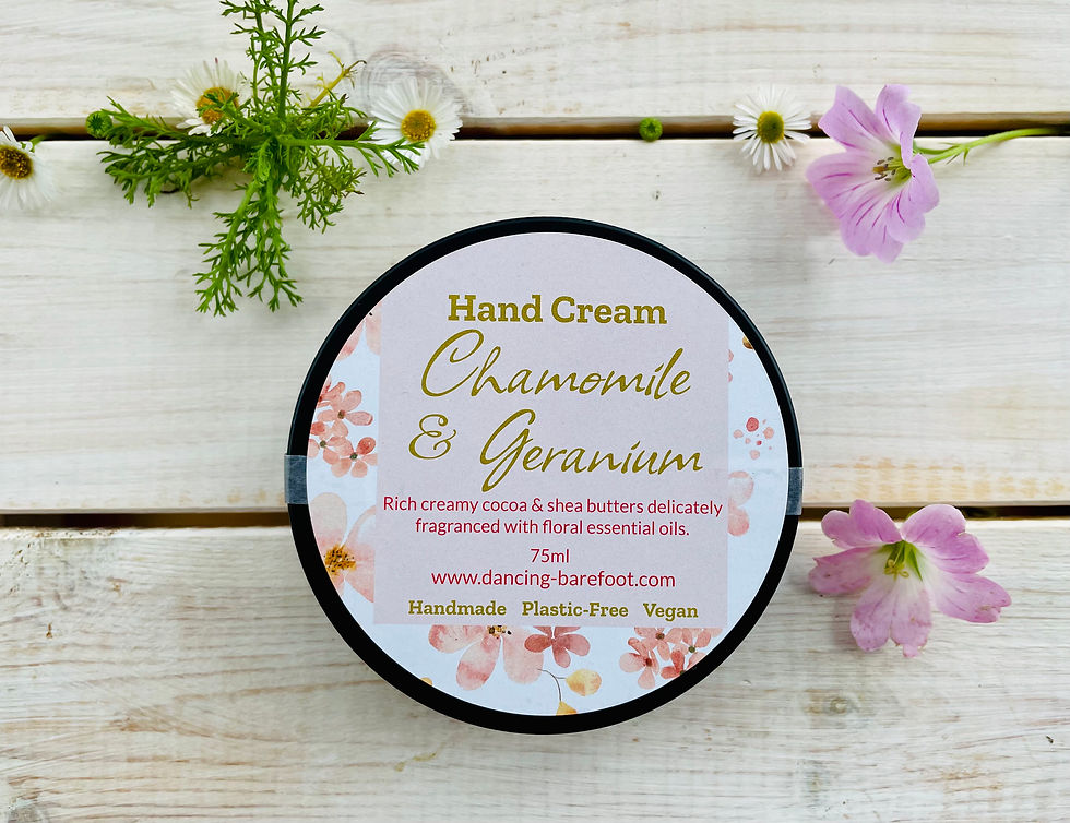 Thumbnail: Chamomile & Geranium Hand Cream