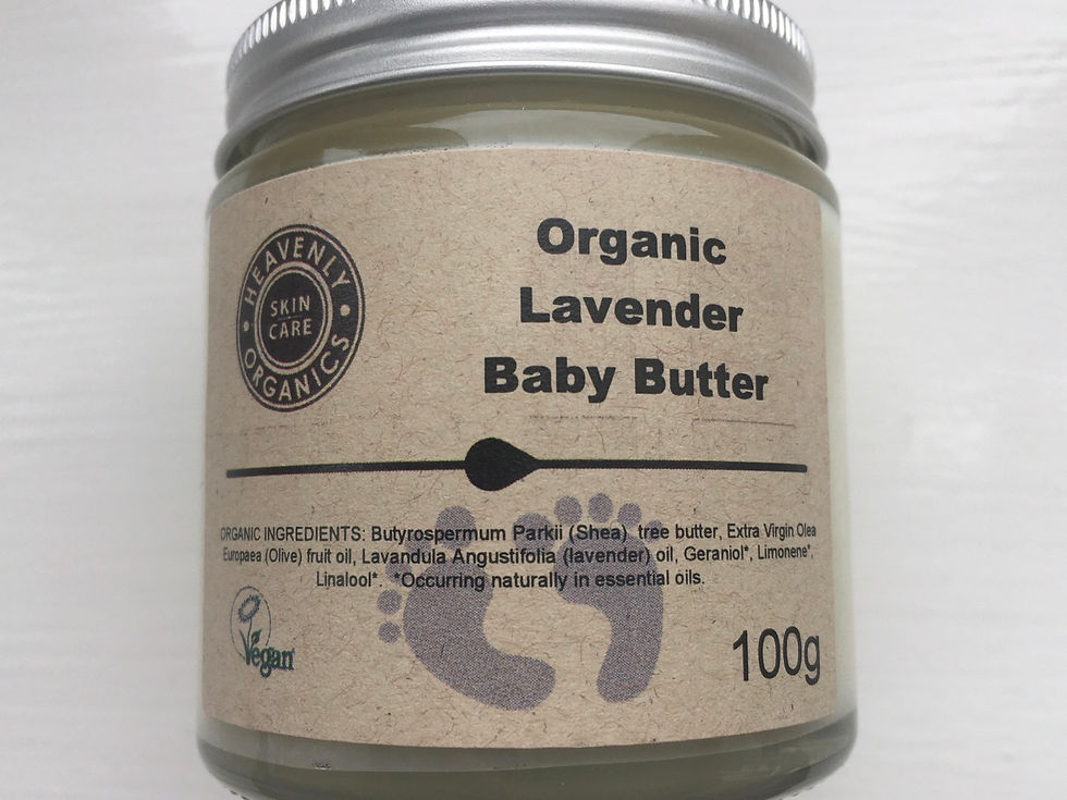 Thumbnail: Organic Lavender Baby Butter