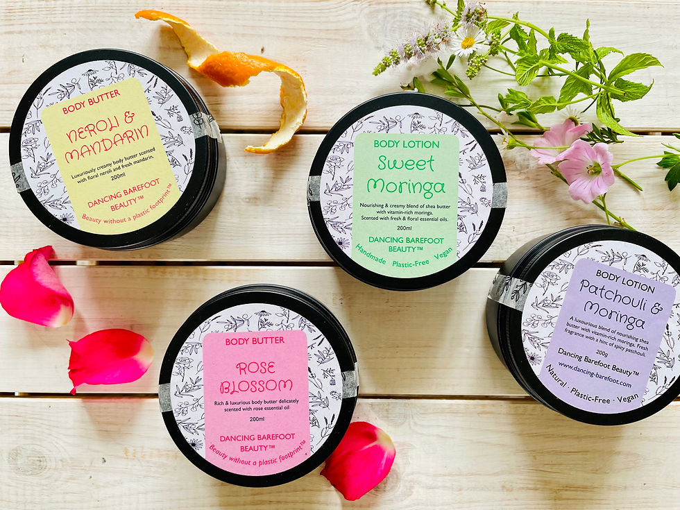 Thumbnail: Patchouli & Moringa Body Lotion