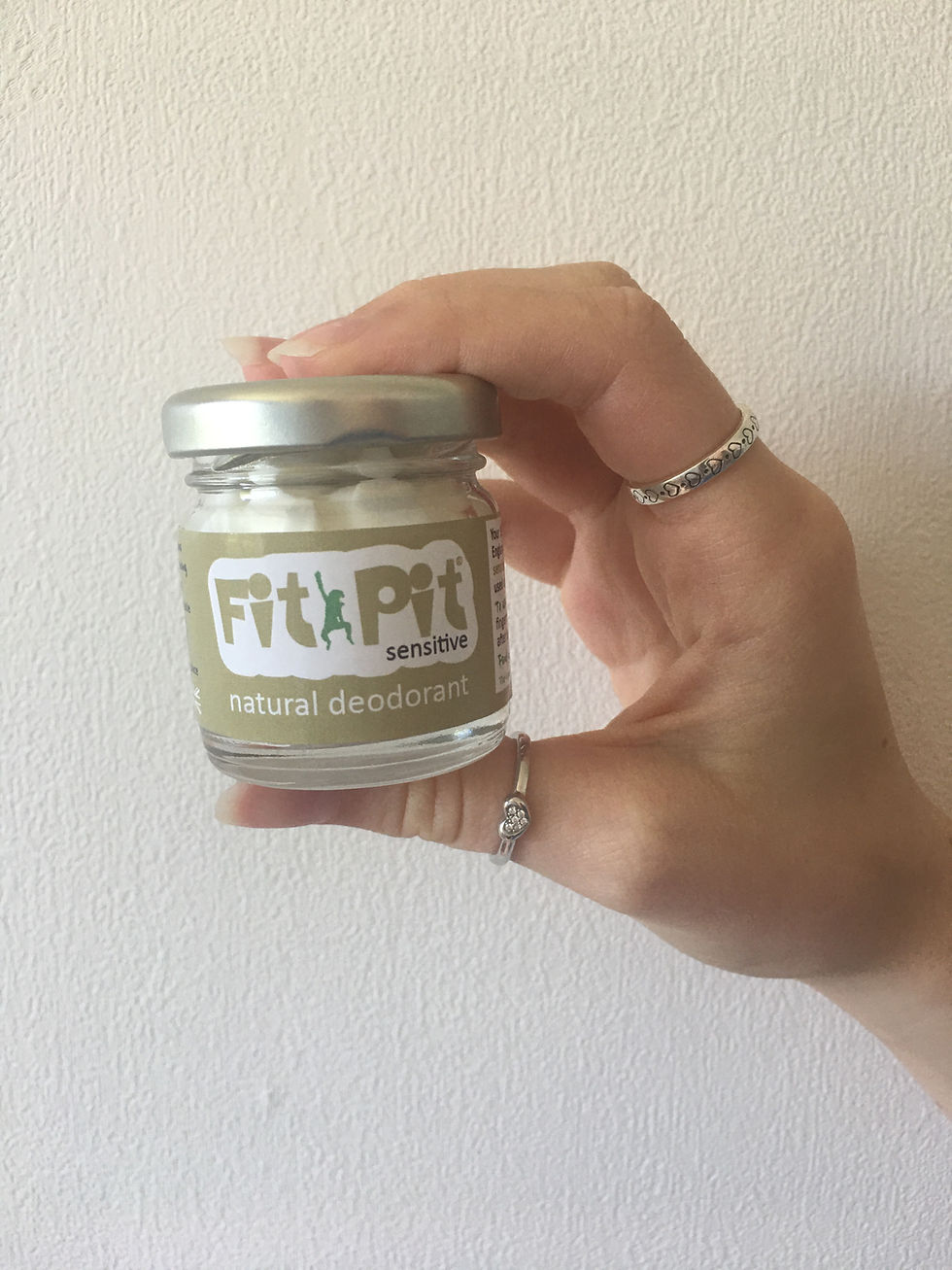 Thumbnail: Love - Organic Cream Deodorant by Fit Pit: 2 sizes