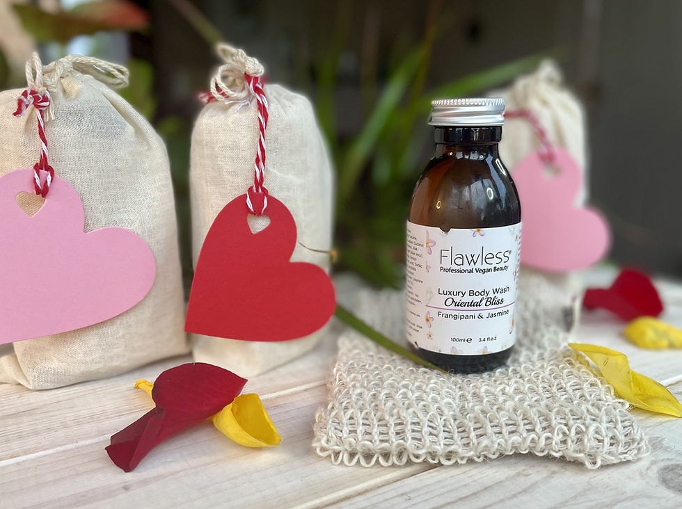 Thumbnail: Eco Friendly Skincare Gift Bag - with Body Wash & Soap Mitt