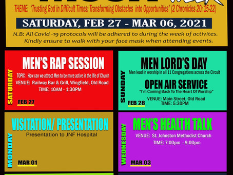MCCA Men's Week 2021