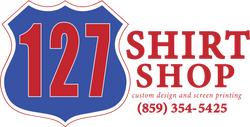 127 Shirt Shop logo