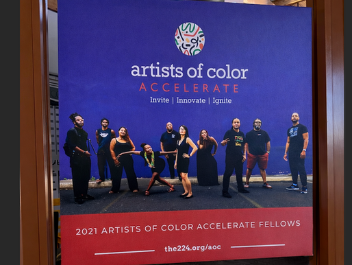 How the Artist of Color Accelerate Fellowship is Dismantling Barriers for Local Artists