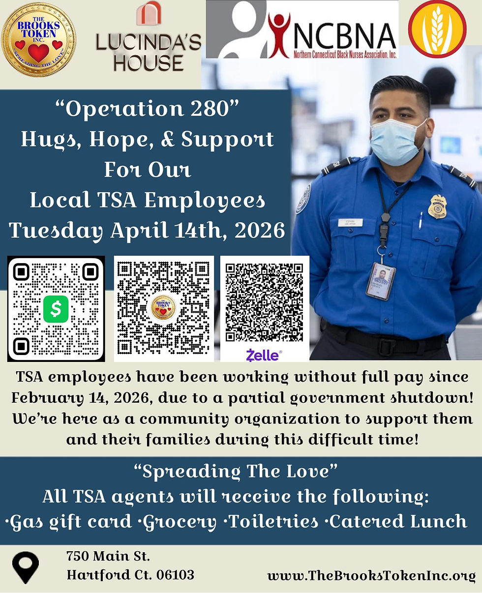 Flyer for Operation 280 by The Brook's Token (Photo Courtesy: Facebook)