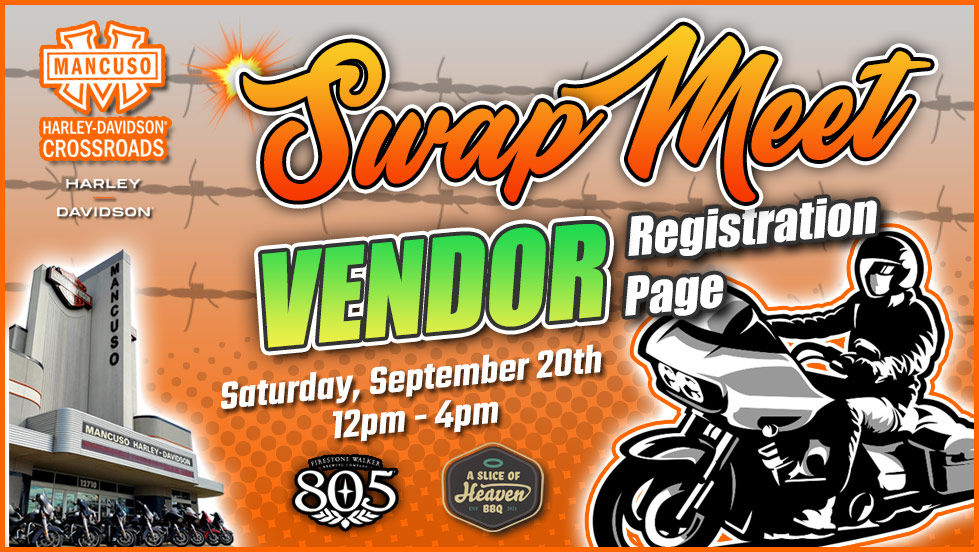 Mancuso H-D® Crossroads Swap Meet
