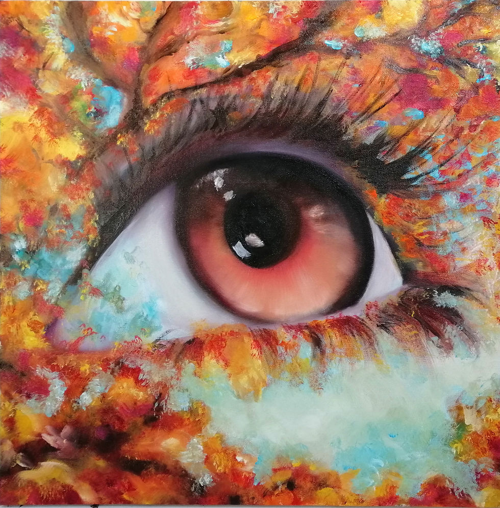 oeil de la foret