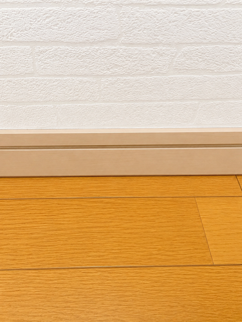 巾木(はばき)はなぜ付いているのでしょうか