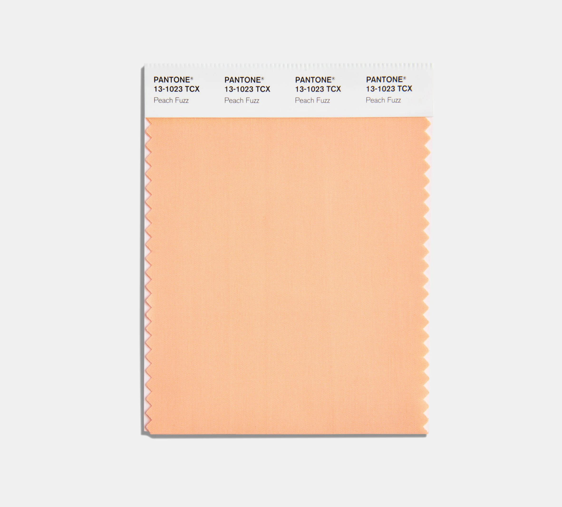 The Peach Fuzz colour palette image