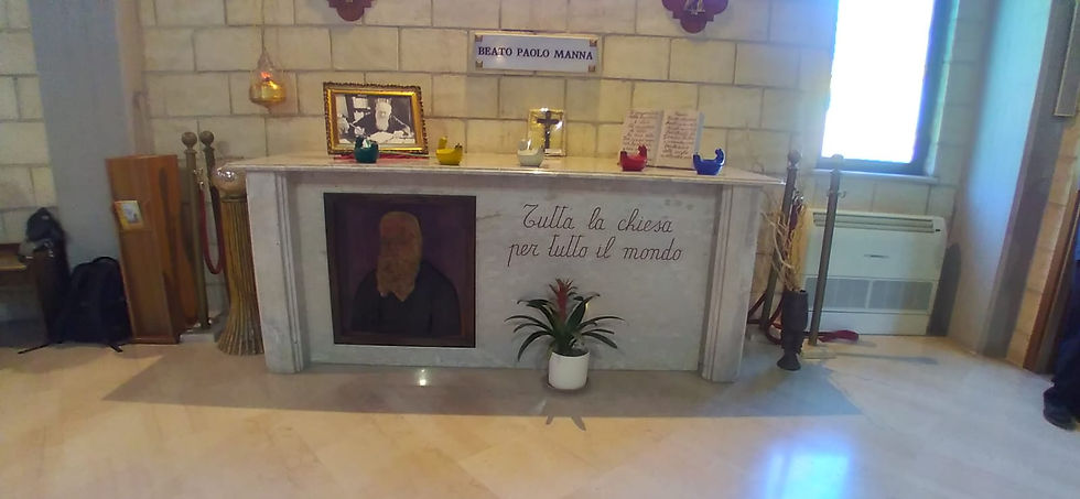«Toda la Iglesia, todas las Iglesias para todo el mundo»
