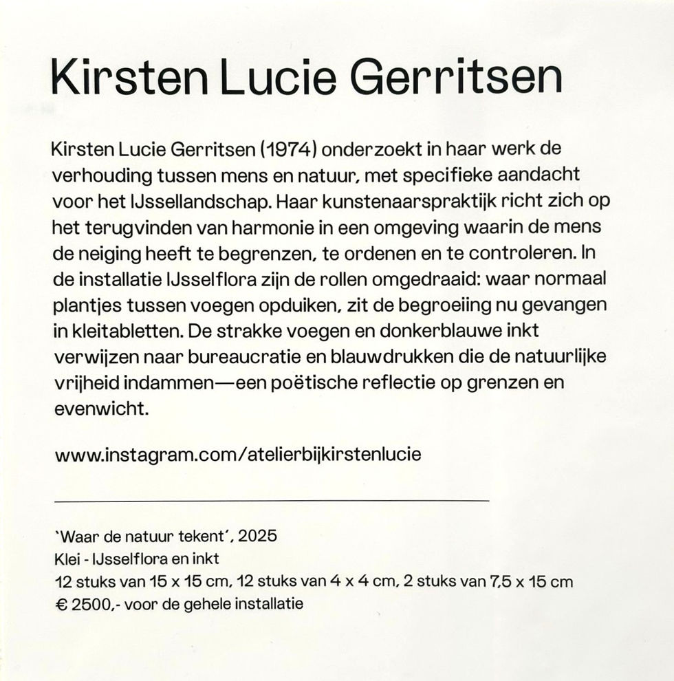 zaaltekst nevengeul