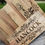 Thumbnail: Personalized Wood cutting board